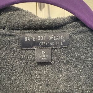 Barefoot Dreams CozyChic Lite Juniper Green Sweater